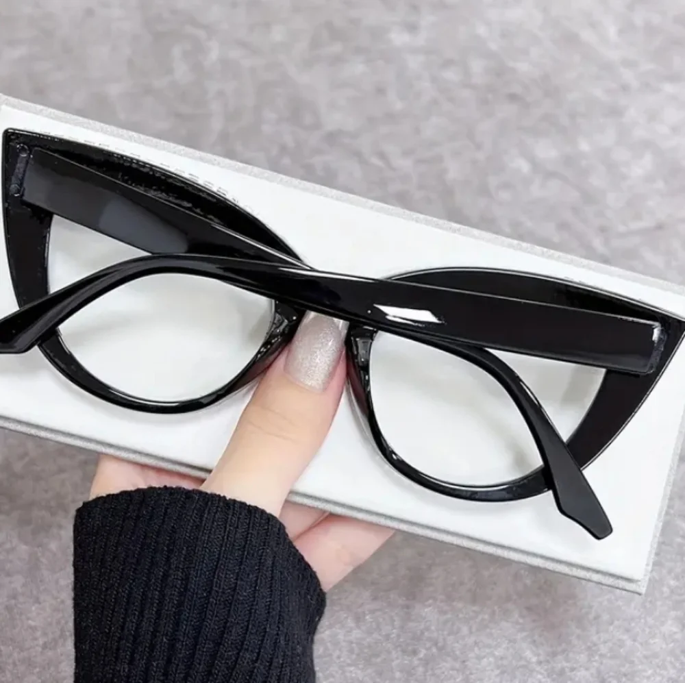 +4.00 Cat eye with Rhinestones reading glasses readers